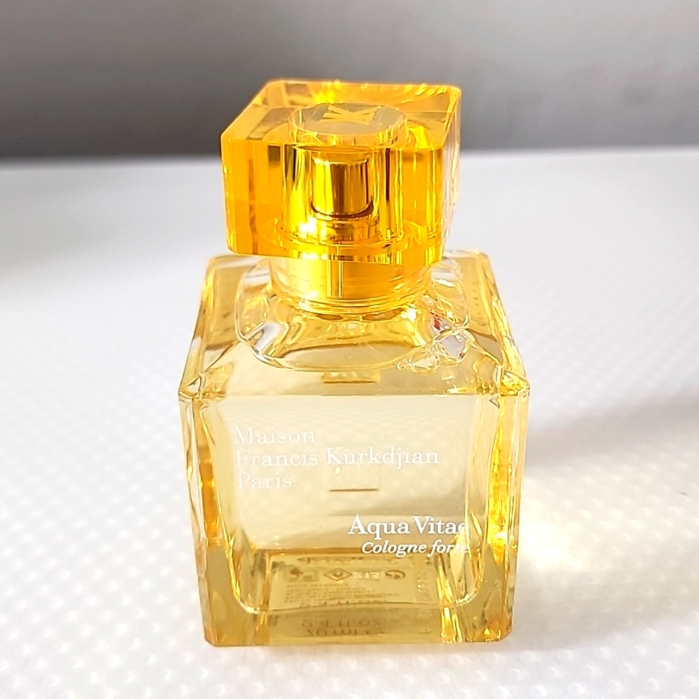 Maison Francis kurkjian aqua vitæ cologne forte perfm new no boxe